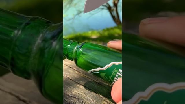 Нами — новинка с МАКСИМАЛЬНОЙ твердостью. Режет стекло как бумагу! #ножи #нож #russia