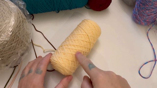 Полиэфирные шнуры 2 мм - все, что нужно знать и на что обратить внимание💖☺️🥰 смотреть онлайн