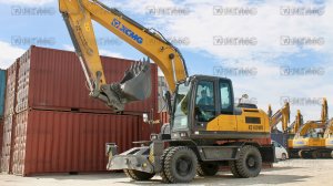 Колесный экскаватор XCMG XE180WD
