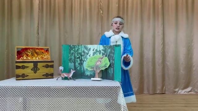 Школьница из Волновахи поучаствовала в ямальском творческом конкурсе