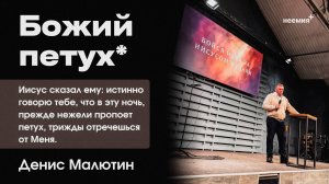 Божий петух | Денис Малютин | "Неемия" г. Омск