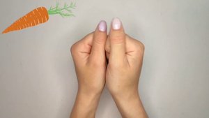 Пальчиковая игра на запуск и развитие речи. Капуста