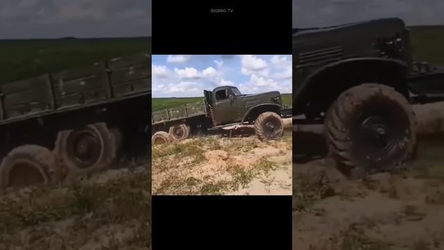 ЗИЛ 157 #shorts #зил157 #offroad #trending #funnyshorts #ссср #truck #tiktok #top #funny #bigbrotv