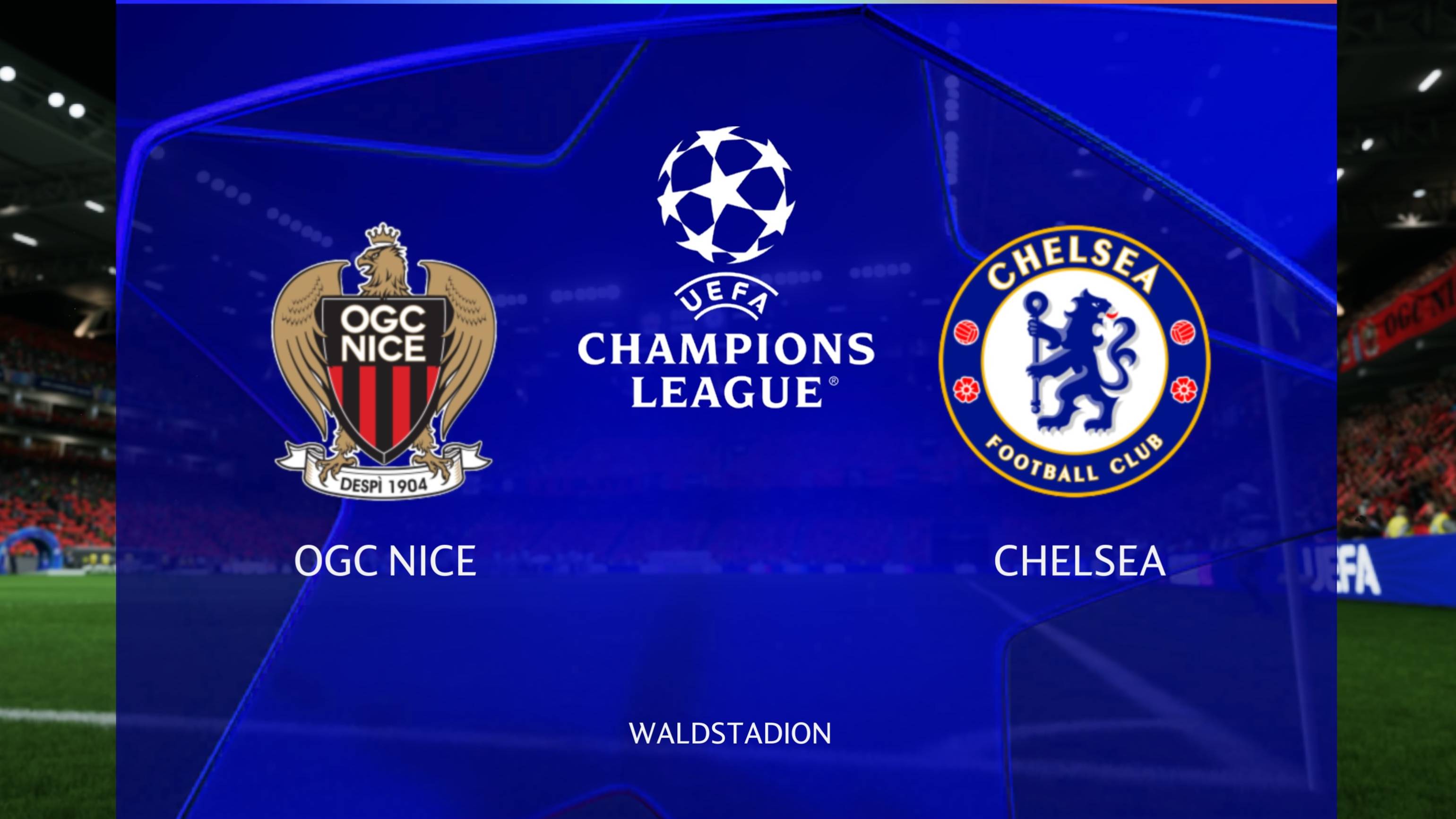 FC 25 PS 5 Карьера за Челси 2025-2026.Второй матч1/2финалаCHAMPIONS LEAGUE Ницца-Челси 67.