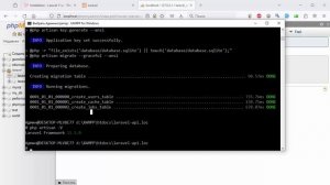 2. Laravel REST API. Настройка проекта