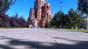 Заехали в Волгоград, и порыбачили и погуляли. Путешествие на машине в Приэльбрусье. Часть2