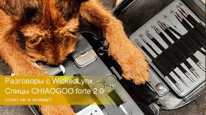 Разговоры с WickedLynx. ChiaoGoo forte 2.0