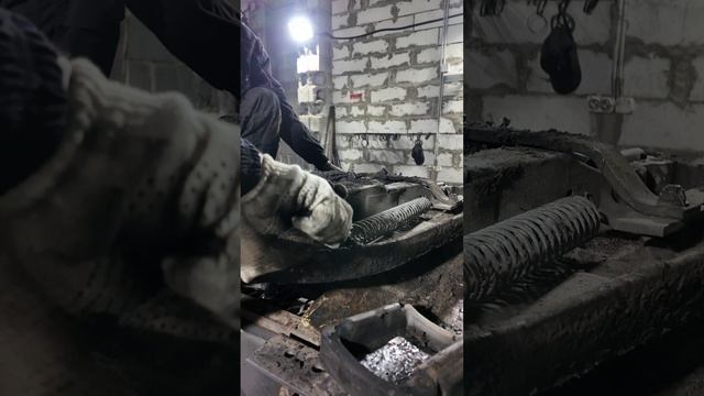 Пробег 226 000 км — меняем ремкомплект седла | ТО седельно-сцепного устройства Volvo FH