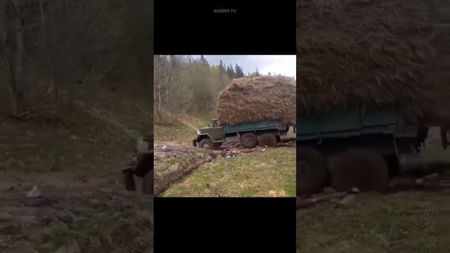 ЗИЛ 131 #shorts #trending #зил131 #funnyshorts #tiktok #offroad #truck #грузовик #техника #bigbrotv