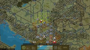 Strategic Command - World War I - Central Powers - Ход 18 - Разгром сербской армии