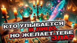 🔥 Твои скрытые враги: Кто улыбается в лицо, но желает зла? 🍀 Расклад таро сегодня 🍀 Гадание