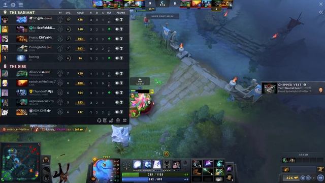 Gpk | Puck | Dota 2 Pro Gameplay - Patche 7.30d