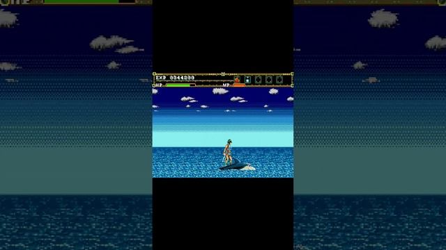 Босс 4 "Кракен" El Viento (Sega Mega Drive / Genesis)