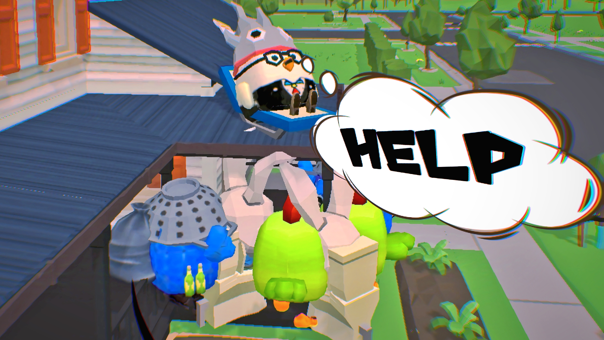 ЧИКЕН ГАН СМЕШНЫЕ МОМЕНТЫ 666