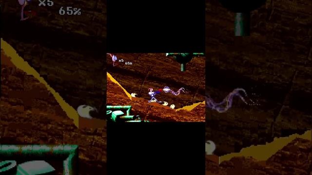 Босс 2 "Педро Куколка" Earthworm Jim 2 (Sega Mega Drive / Genesis)