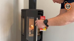 Наши работы: установка Печи-камина Morso 7443