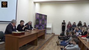 ИТИ - творческая встреча с Сергеем Безруковым