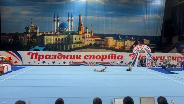 СмП 1взр, Батманов - Танник, балансовое упражнение