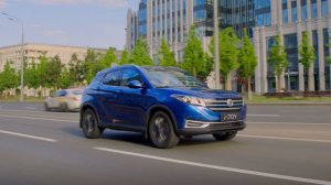 Evolute i-JOY - первый эклектрокроссовер, сделанный в России.