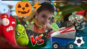 Растения против Зомби / Plants vs. Zombies

играть вместе