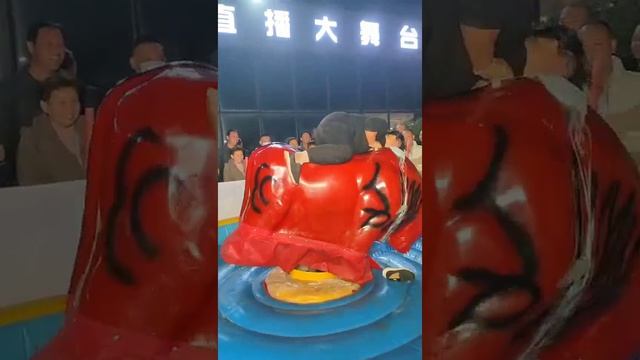 Похоже у быка не было шансов 🐂