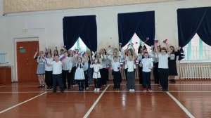 флешмоб лагерь осень 2024