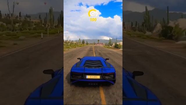 СИНЯЯ ЛАМБА FORZA HORIZON5 #shorts #subscribe #forzahorizon5 #lamborghini #начиле #гонки #fh5 #трэнд