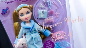 Ещё одна новинка в коллекции! Bratz Slumber Party Cloe (2024)