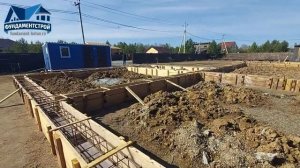 Свайный фундамент для кирпичного одноэтажного дома