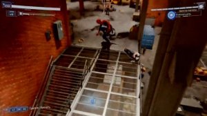 Marvel's Spider-Man_склад Демонов №3 (наверное, я не помню, запись 2022 года)