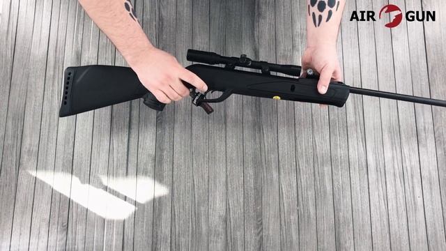 Пневматическая винтовка Gamo Deltamax Force Kit