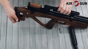 Пневматическая винтовка Jager SP Булл-пап 5,5 мм