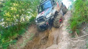 ИГРА НА ВЫЖИВАНИЕ в лесу ОФФРОУД МОНСТРЫ должны сделать это на off road