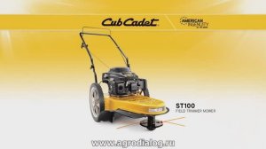 Колесный триммер Cub Cadet WST 100 (MTD WST 5522)