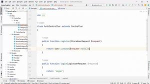 9. Laravel REST API. Регистрация авторизация и токен