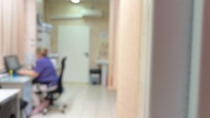 Приемный покой Регионального Перинатального центра