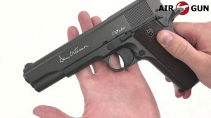 Пневматический пистолет ASG Dan Wesson VALOR 1911 4,5 мм