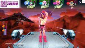 Just Dance: Holding Out for a Hero - Bonnie Tyler