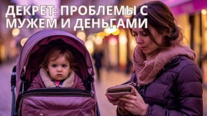 Декретный кризис: что делать, если муж не поддерживает? - Ирина Лебедь