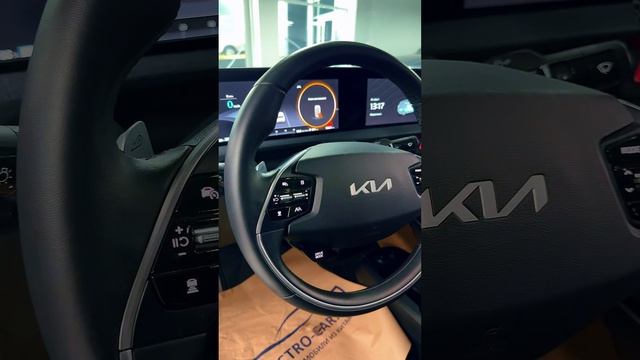 Обзор KIA EV6