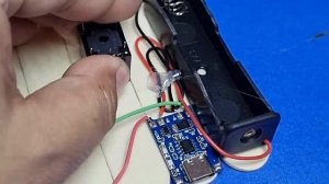 Мышеловка на датчике движения+электрошокер