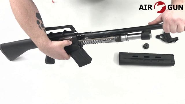 Гладкоствольное ружье TG1 12/76