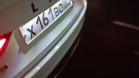 Ошибка по освещению