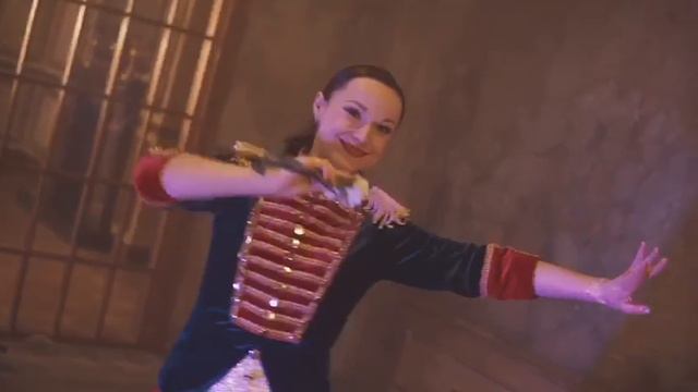 Шоу мыльных пузырей