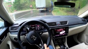 2021 Škoda Superb 2.0 TSI DSG (190) POV TEST DRIVE