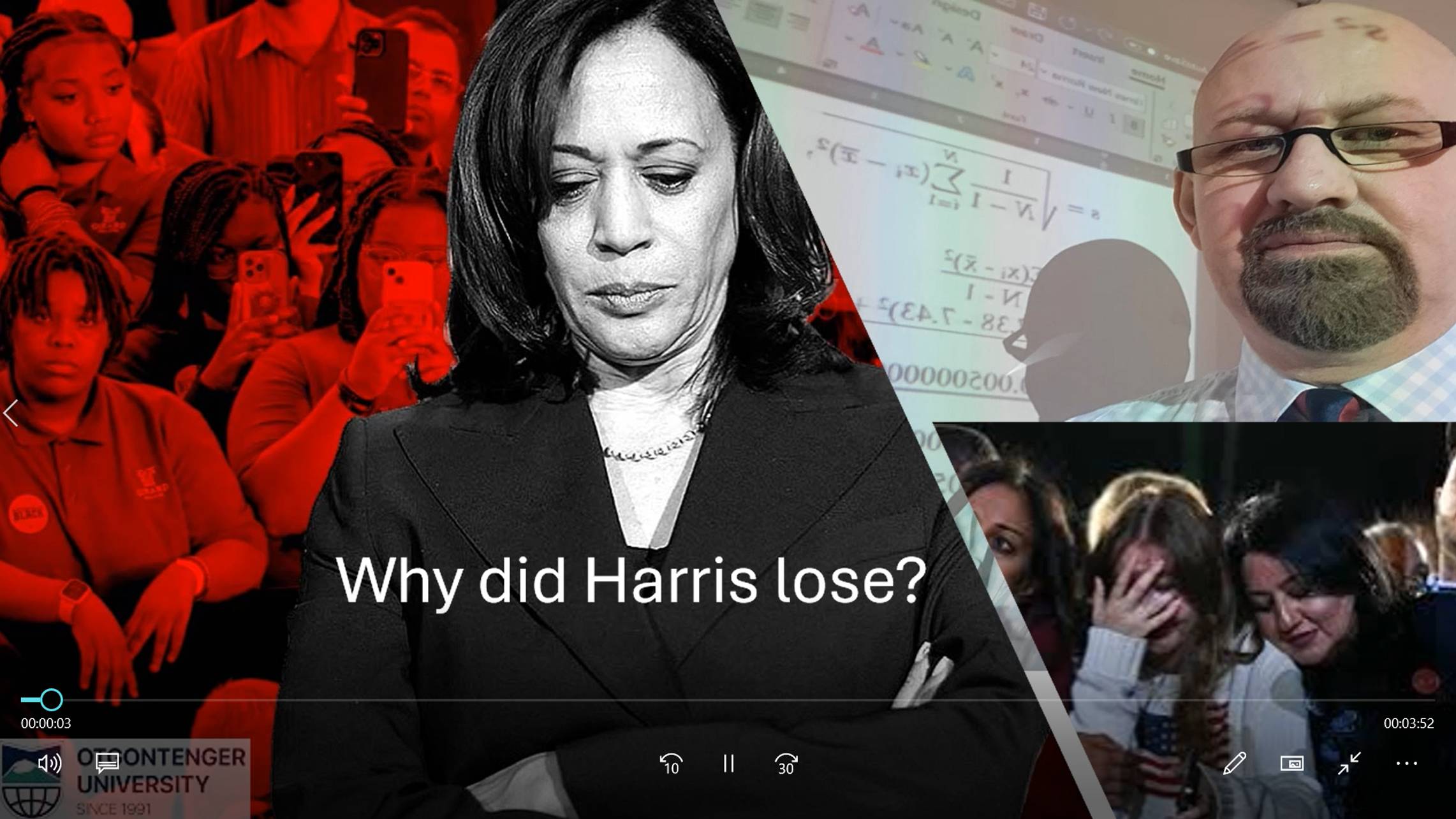 How Kamala Harris Lost the Election? by Antony D. Miller