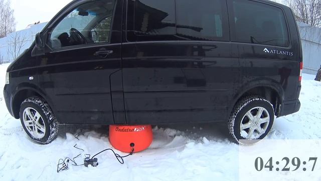 Надувной домкрат Слон на 2,5 тонны. SLON 2.5 смотреть онлайн