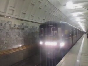 Поездка по Замоскворецкой линии но составе 81-717.5 (ЛВЗ) - 04.01.2024