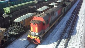 Тепловоз ТЭМ7А-0474