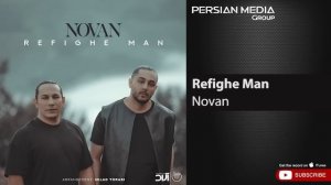 Novan - Refighe Man ( نوان - رفیق من )